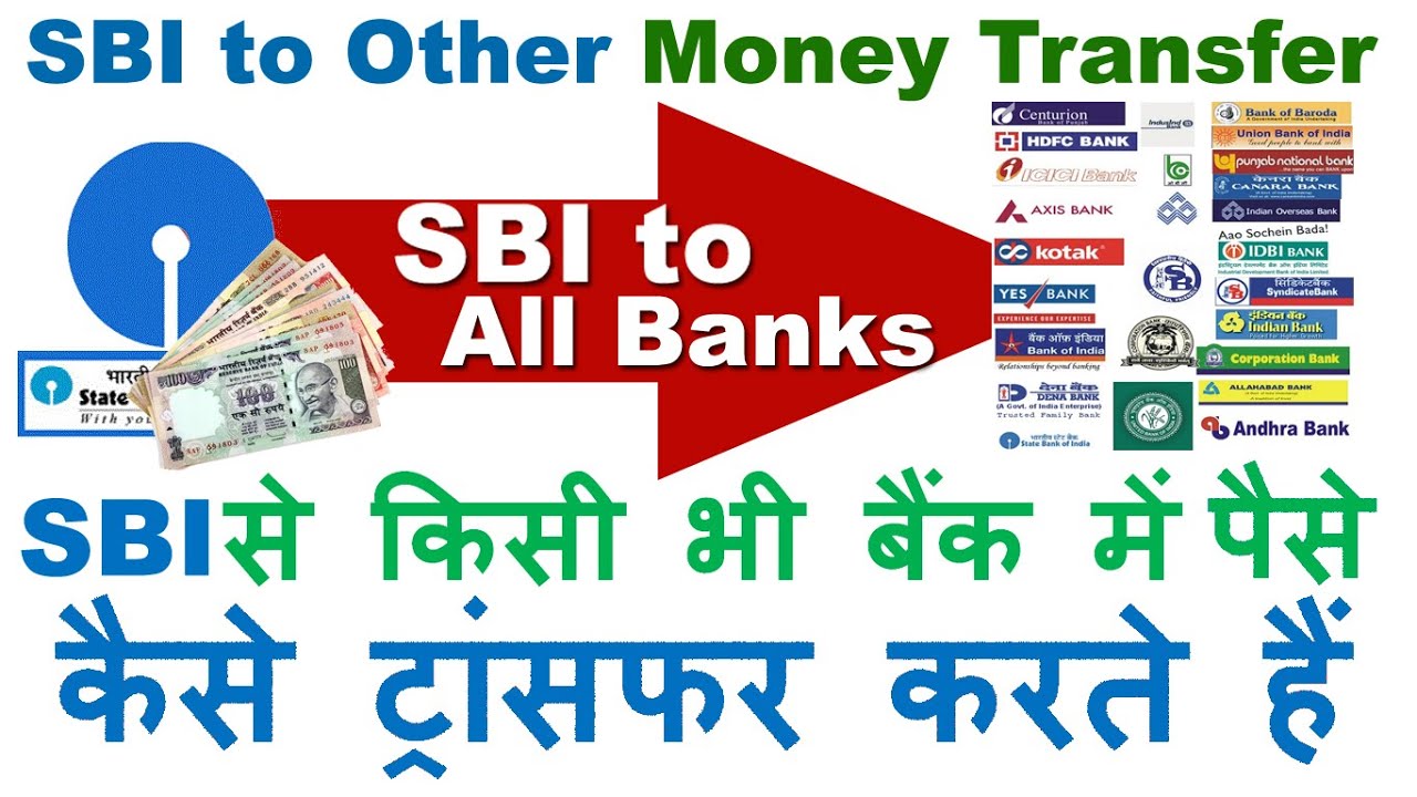 How to Transfer Money from SBI to Other Bank Account using the Online SBI- Internet Banking SBI