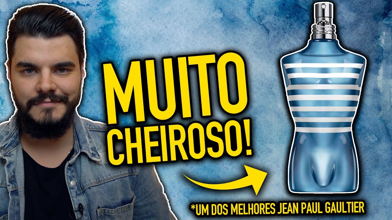 Um dos MELHORES PERFUMES de JEAN PAUL GAULTIER - LE MALE ON BOARD - Perfume Masculino Muito CHEIROSO