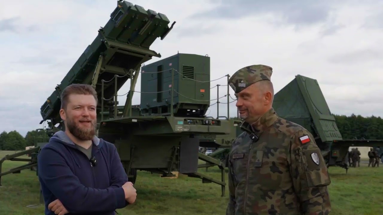 Strzelanie z systemu Wisła w ramach integracji IBCS i Patriotów. Wywiad z gen. Michałem Marciniakiem