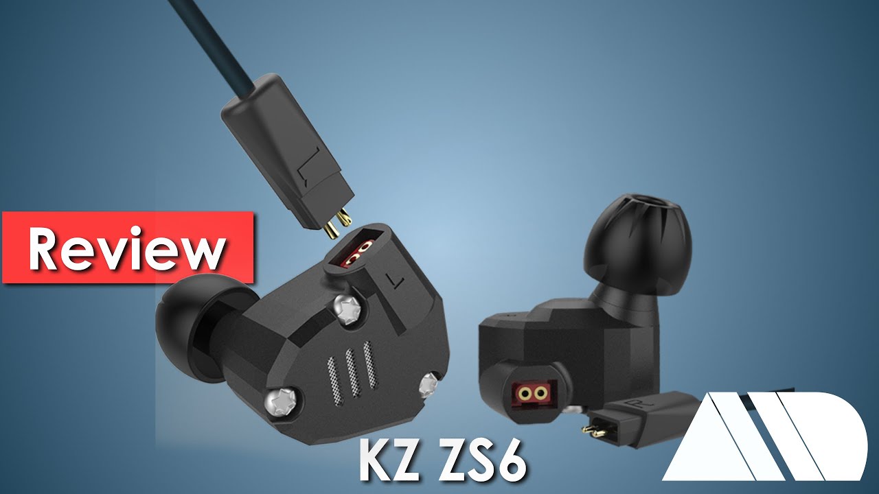 🔎 KZ ZS6 Review Pt-BR