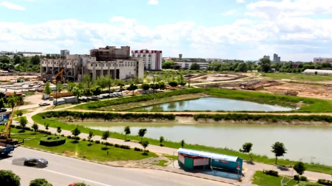 Жлобин (Time-lapse)