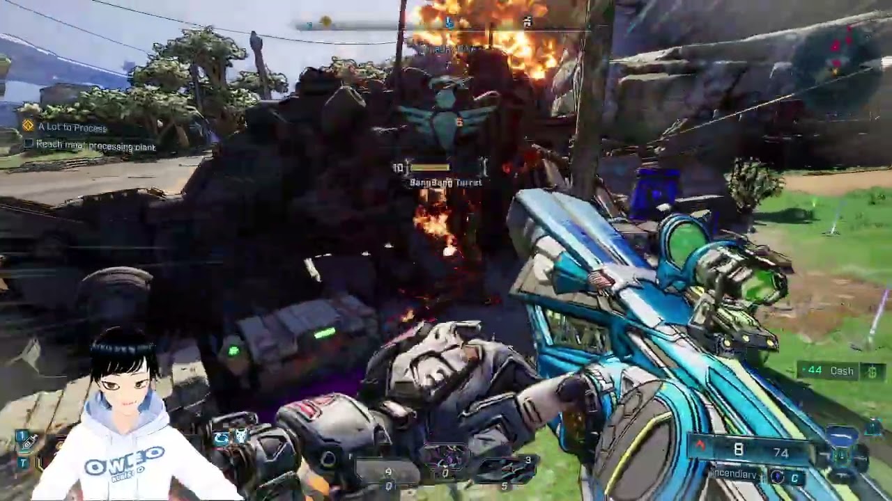 It's getting better. 👍 - Borderlands 4 Vex ep. 2