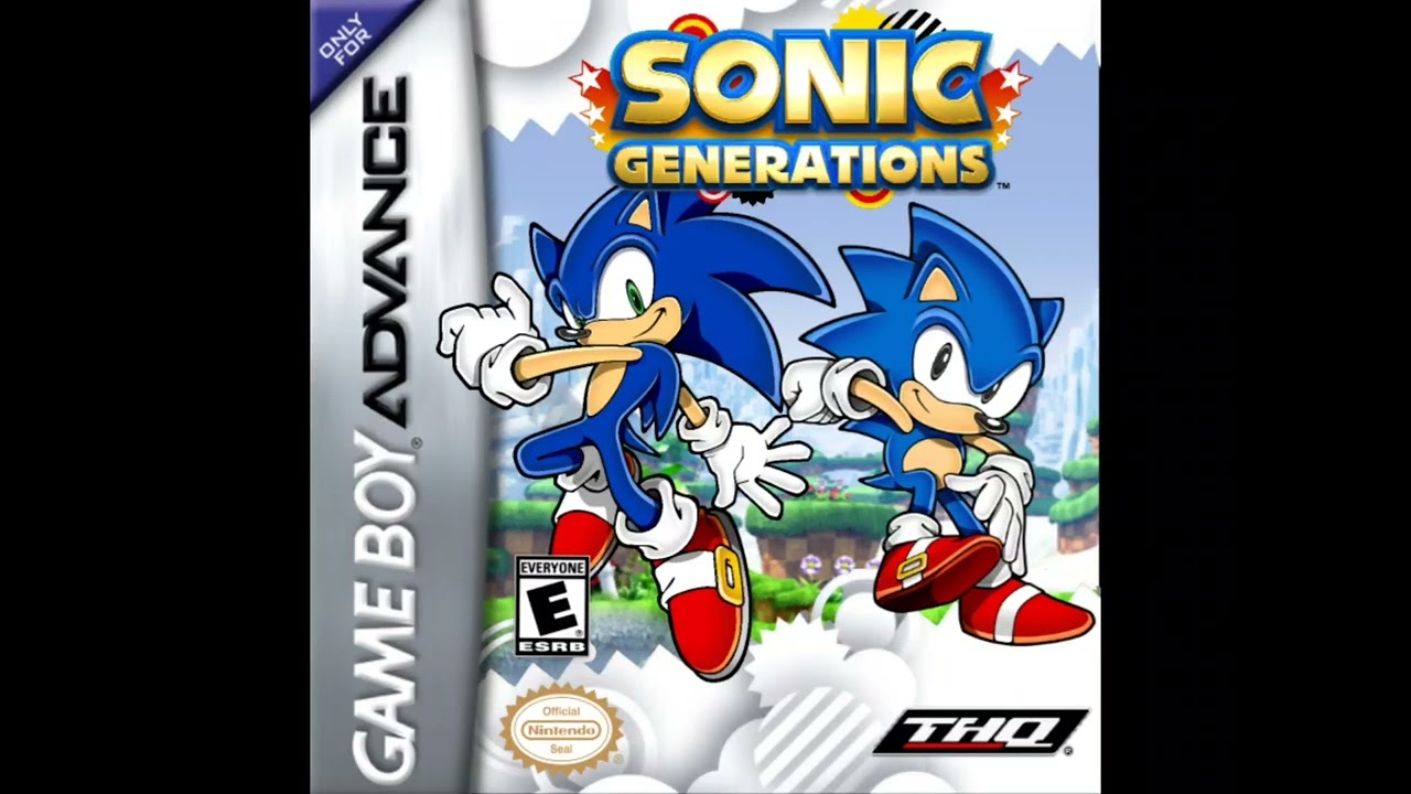 Sonic Generations [GBA] - Chemical Plant Act 1 (Sonic Advance 3 Styled)