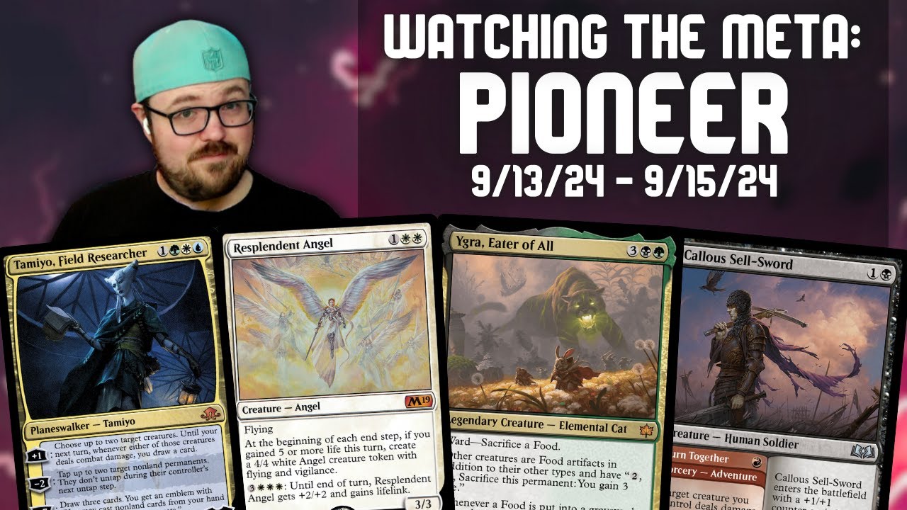 Watching The Meta ep.2: Pioneer (9/13-9/15)