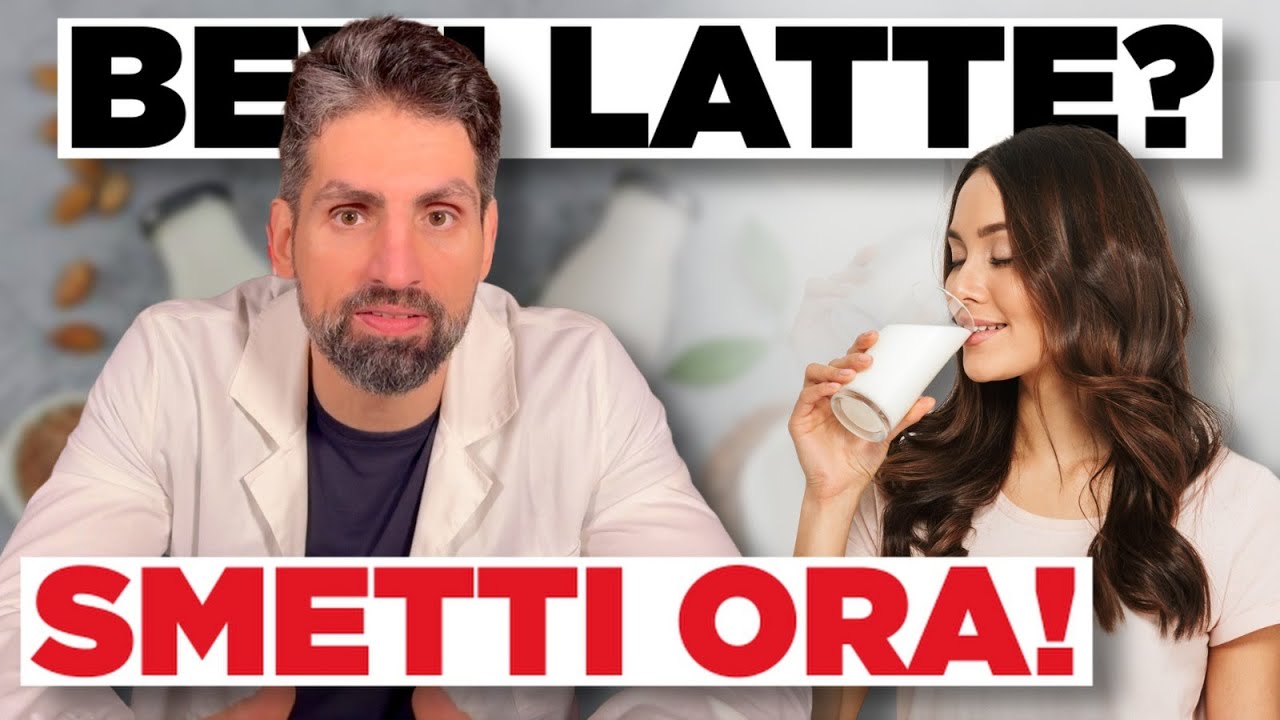 Cosa rischi se bevi il LATTE
