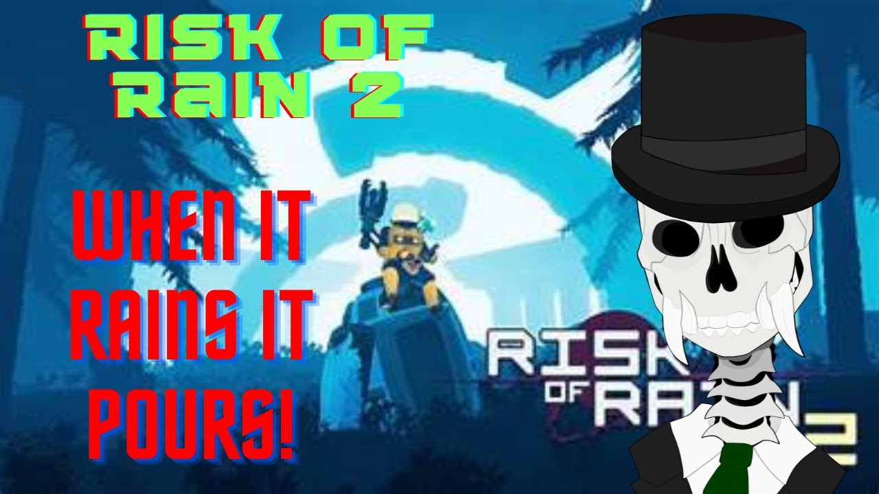 Risk of Rain 2 : Dlc Alloyed Collective skins on Monsoon