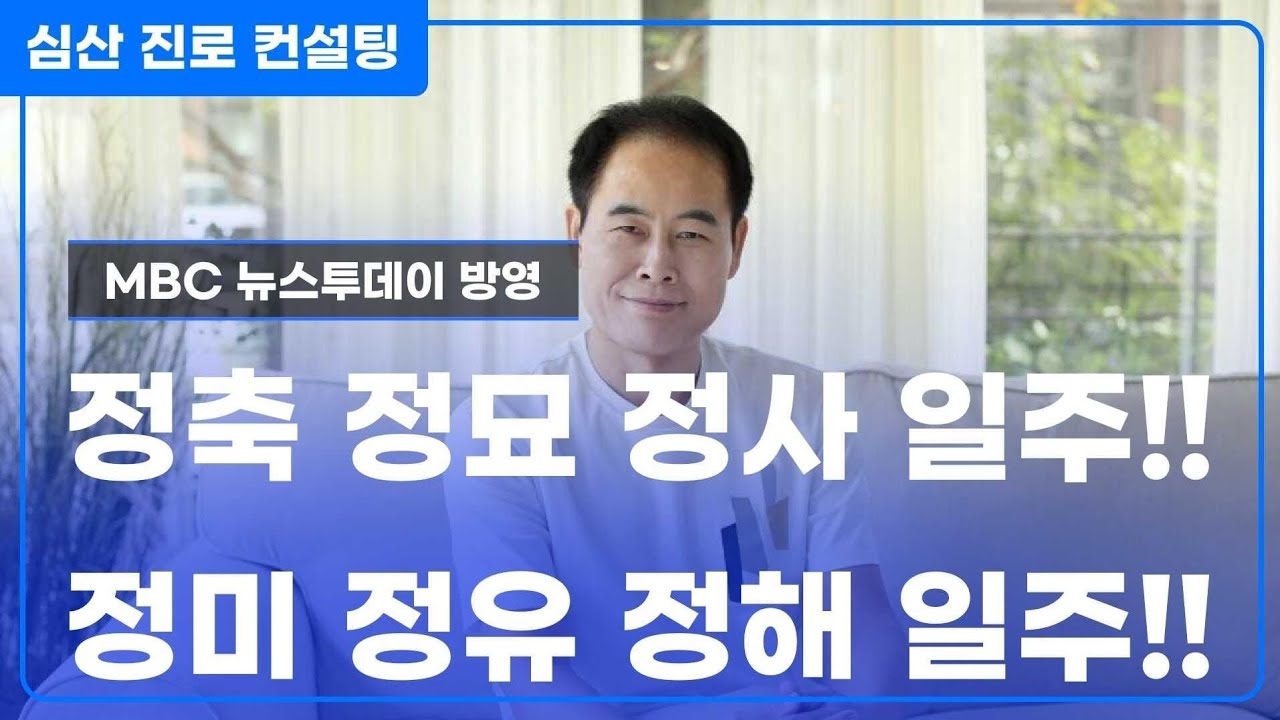 정화(丁火) 일주론(정축 정묘 정사 정미 정유 정해 일주)