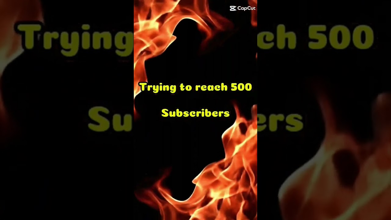 Help me reach my Goal guys!!! 500 SUBS!!! LET'S GOOOOOOOOOO!!!!