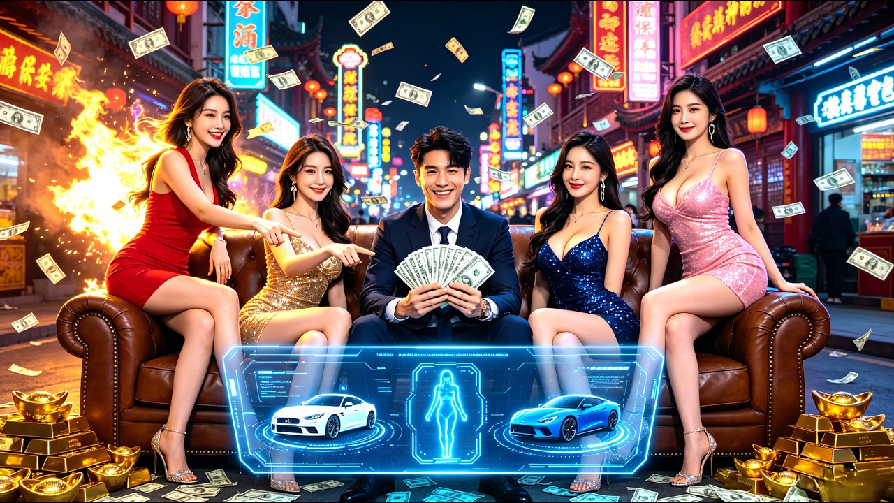 [Full]The King of Comebacks System Awakens &mdash; and Every Verbal Victory Pays Off! #minidrama