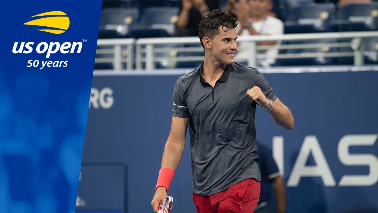 Dominic Thiem Advances Over Mirza Bašić at the US Open