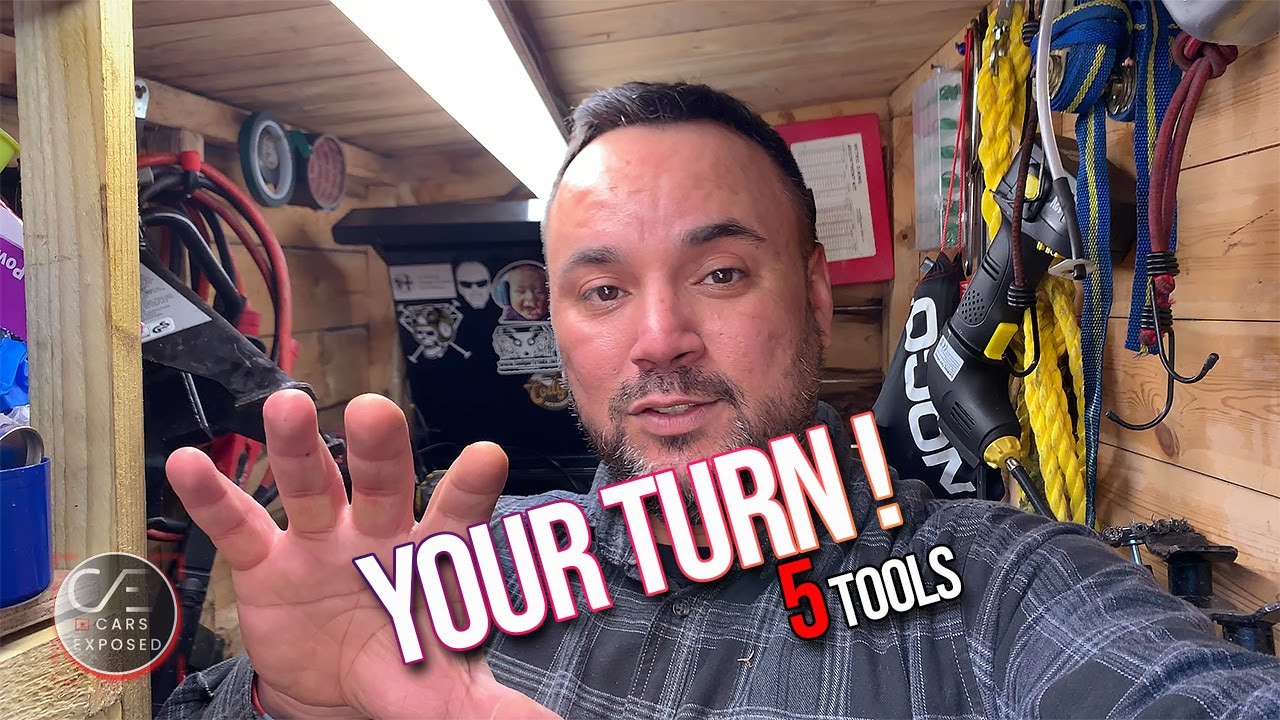 5 Tools To Up Your Automotive Capabilities | TheGibby3340 Video Response