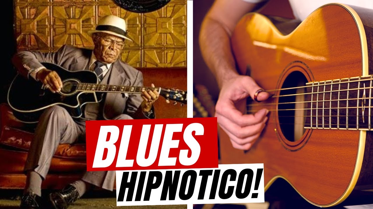 Tocando el DRONE Blues del Último Bluesman