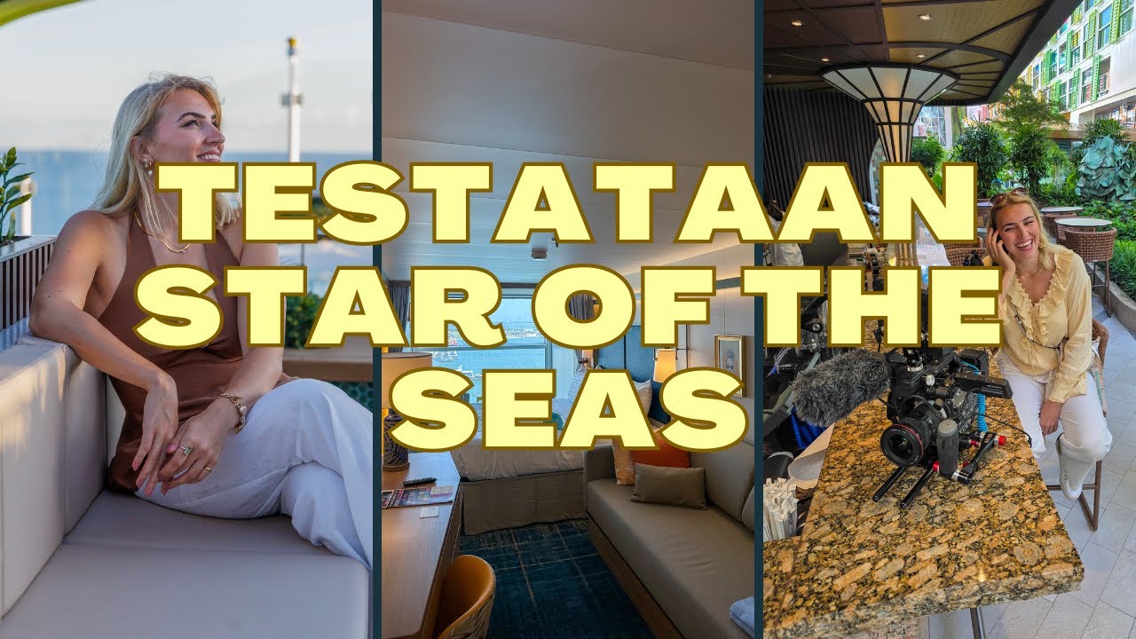 TESTATAAN SUOMESSA RAKENNETTU STAR OF THE SEAS LAIVA ⚓