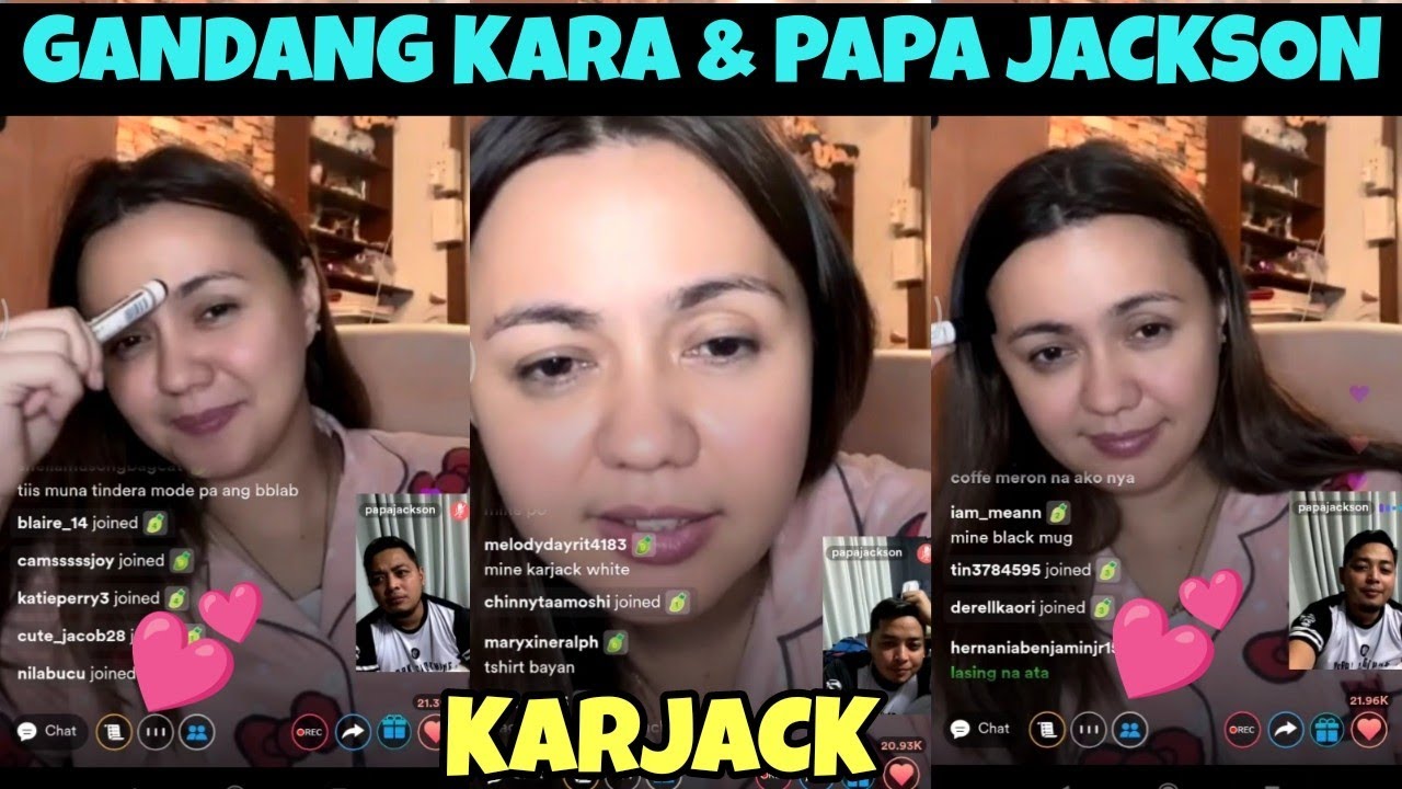 KARJACK GANDANG KARA AND PAPA JACKSON LATEST KUMU LIVE (March 14, 2022)