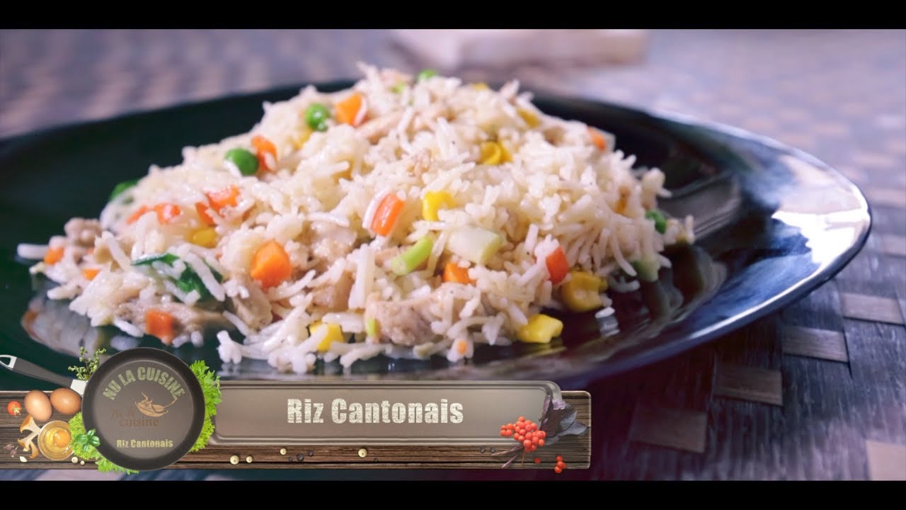 Riz cantonnais