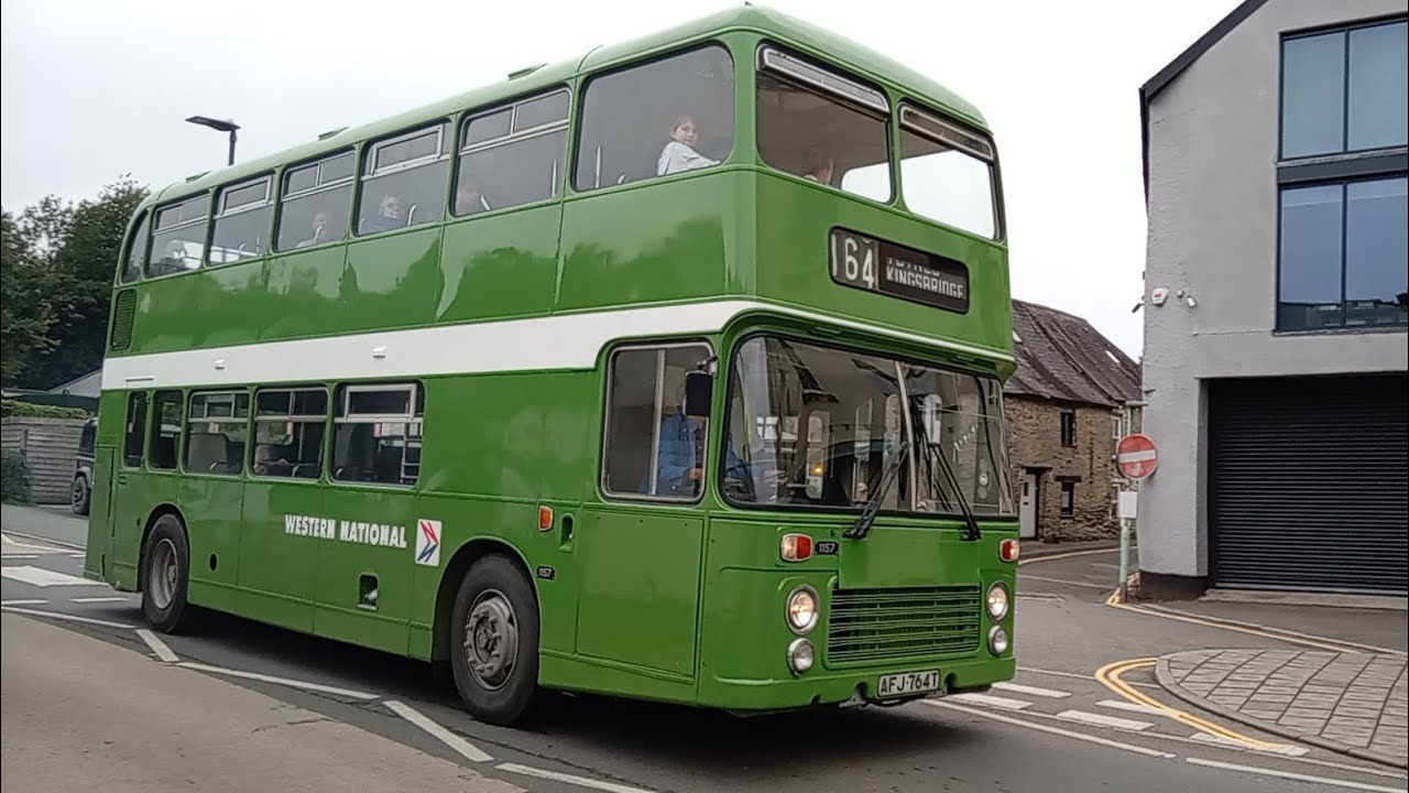 A day out at the Kingsbridge bus day! 