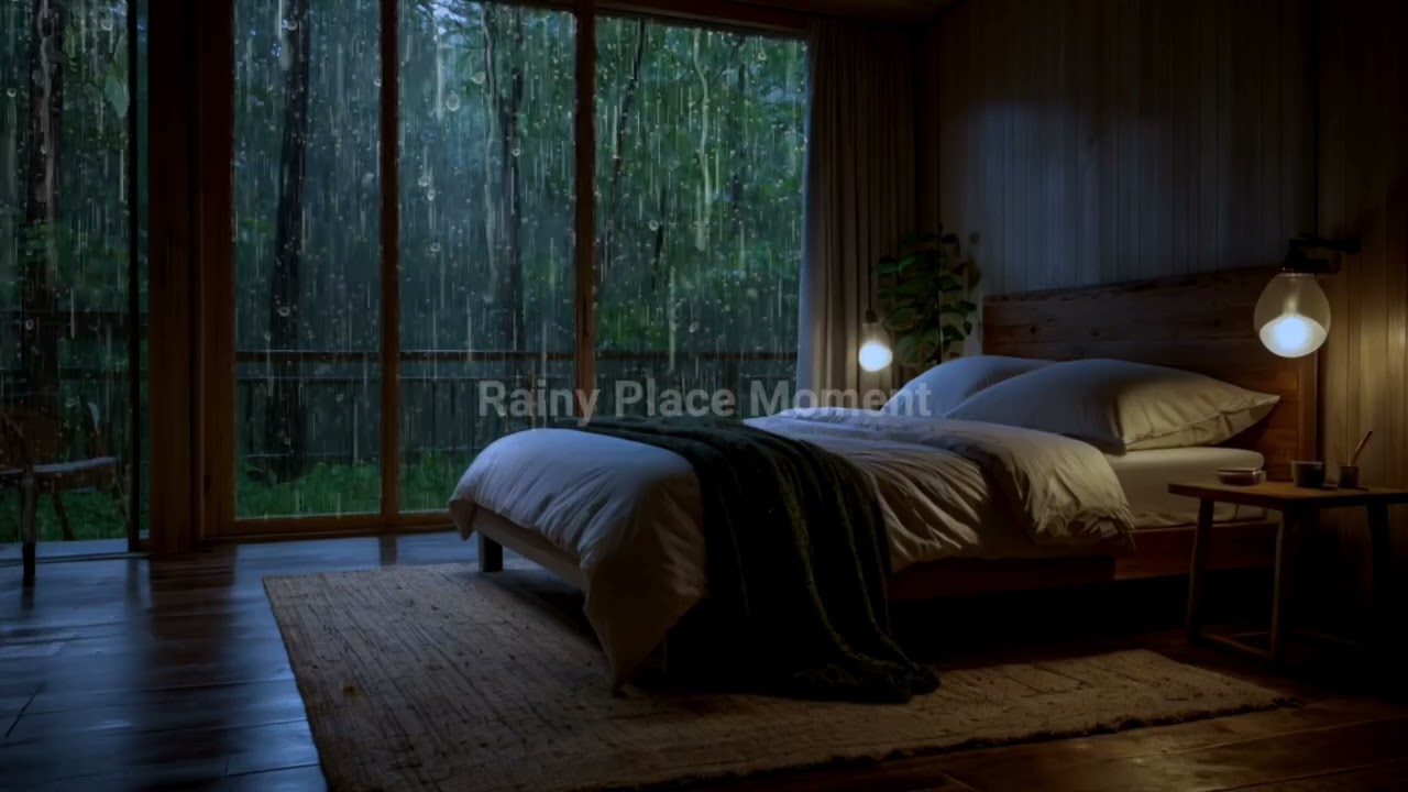 Can You Sleep in 3 Minutes ASMR Rain Sounds Challenge for Deep Sleep
