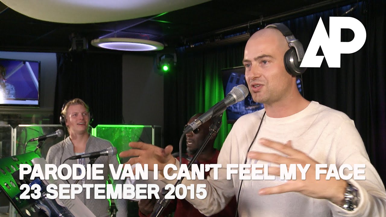 De Avondploeg – LIVE: Een parodie van I Can’t Feel My Face