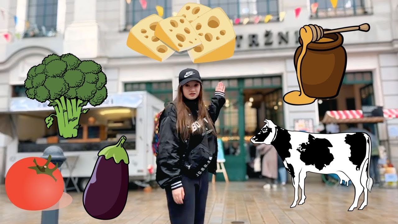 Фермерский рынок в Братиславе | Цены на продукты | Необычные товары