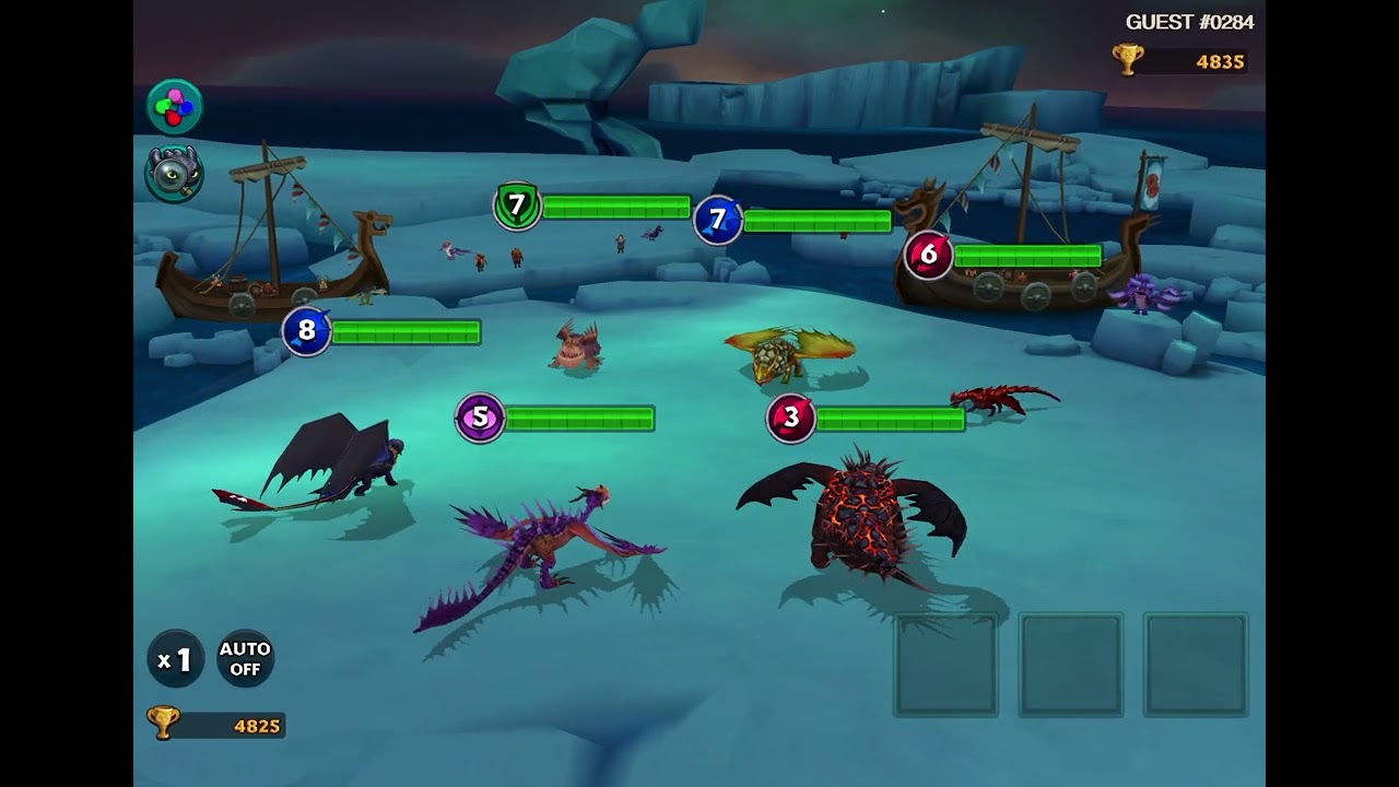 Dragons Rise Of Berk Day 122#games #dragon