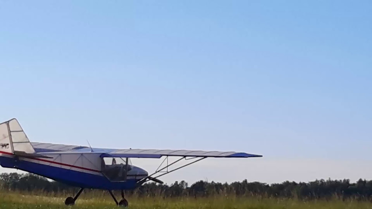 rans coyote S-6ES solo
