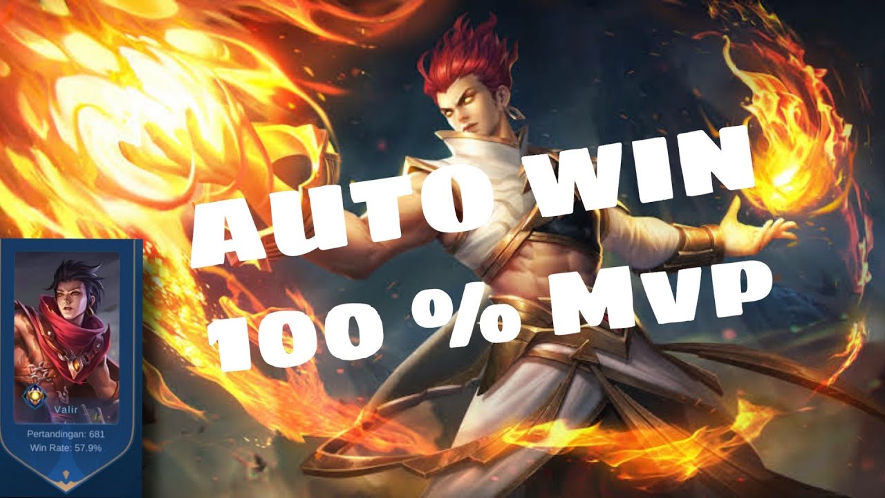 HERO PALING MUDAH DIMAINKAN UNTUK PEMULA - 100% MVP