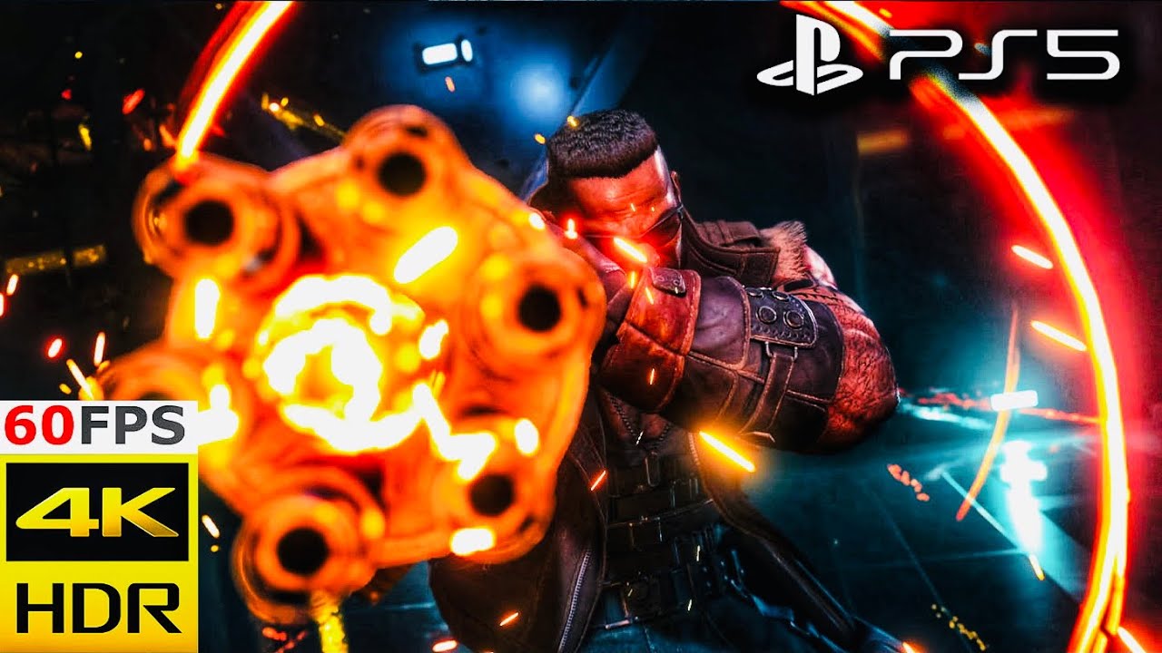 The Arsenal Boss Fight - ​​Final Fantasy VII Remake (PS5 4K HDR) #FFVIIRemake