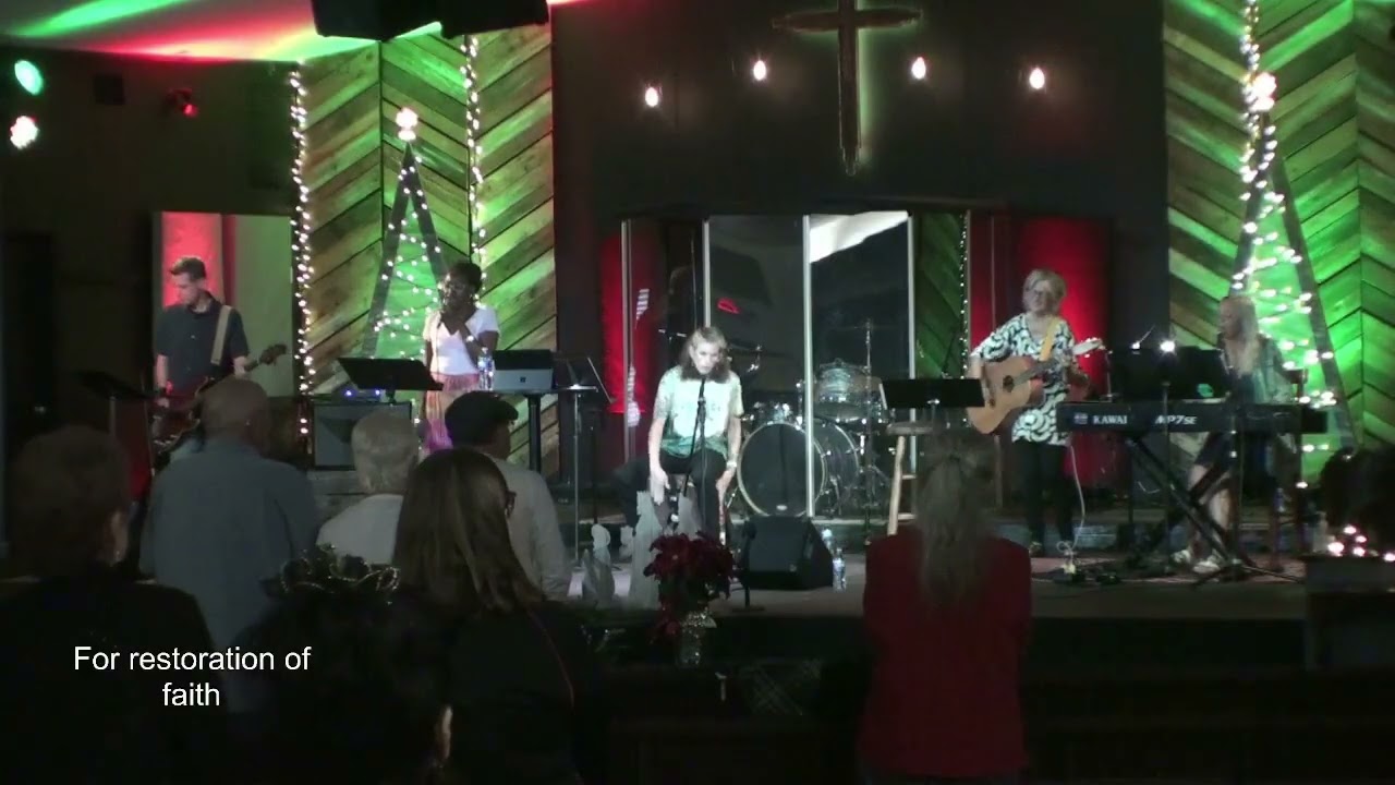 01/04/26 GC Sunday Service (with Worship Music)