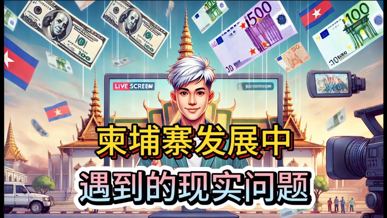 柬埔寨真实经济表现｜欧美对这个国家的经济政策以及社会新闻-有空进来聊聊天
