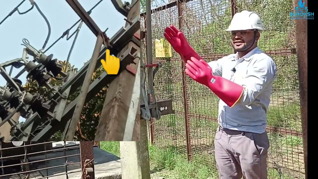 11Kv GOAB (Gang Operation Air Break Switch) ll How to Operate and installation