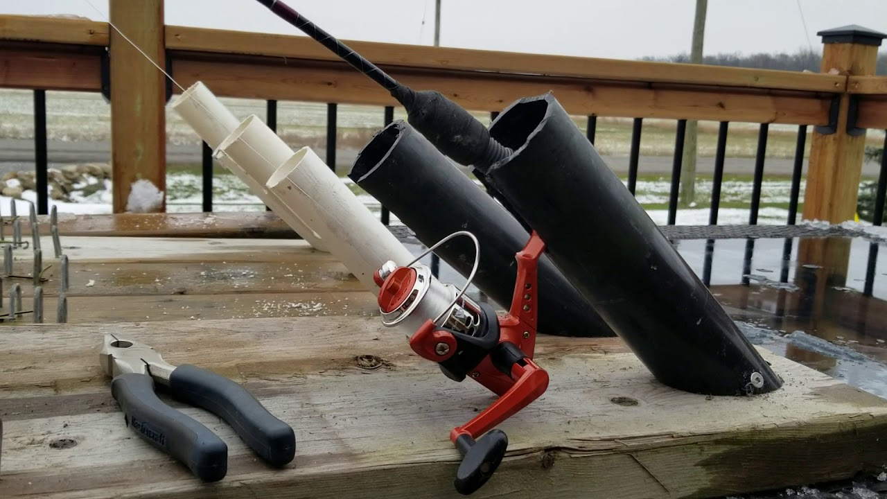 JAW JACKER SIMPLE DO IT YOURSELF!!! ICE FISHING