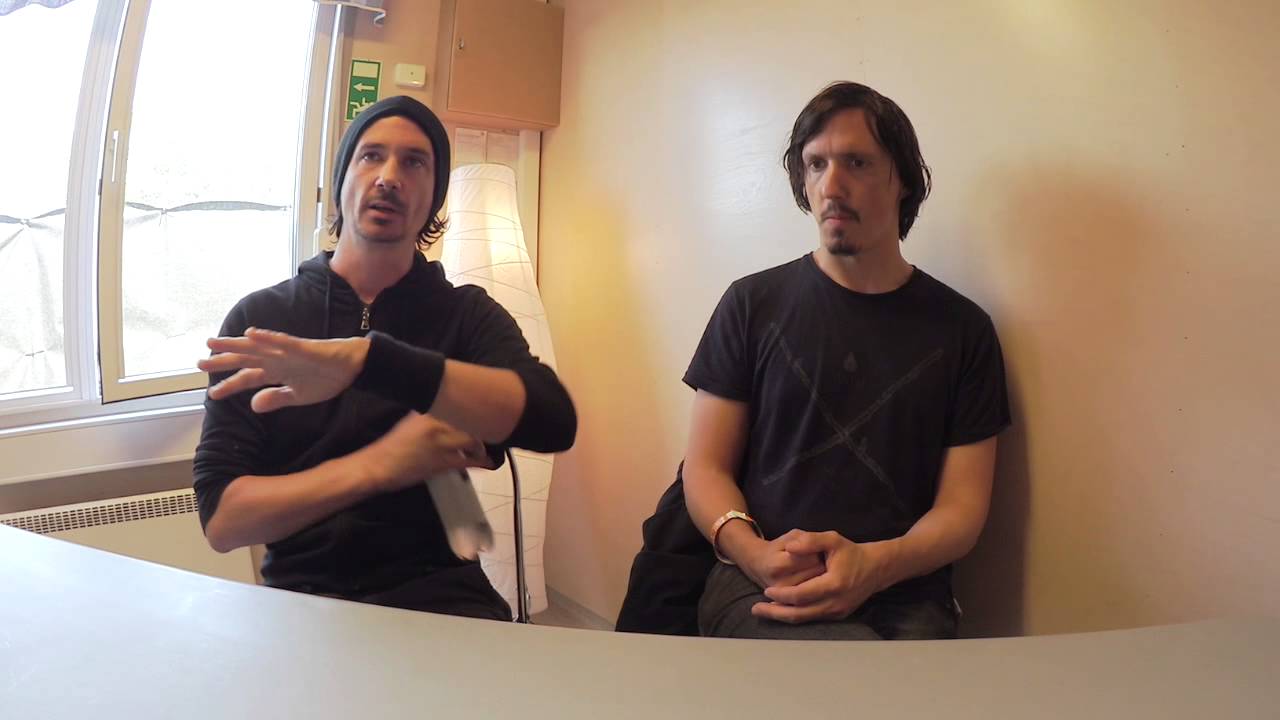 GOJIRA - Interview with Joe & Mario Duplantier at Sweden Rock Festival 2015