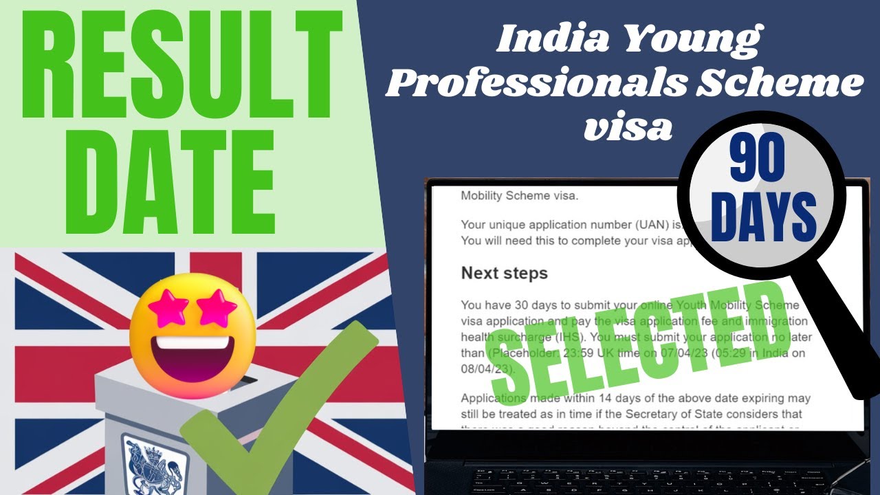 Result date of youth mobility scheme| Selection date of Ballot Indian Professional scheme | UK 2025