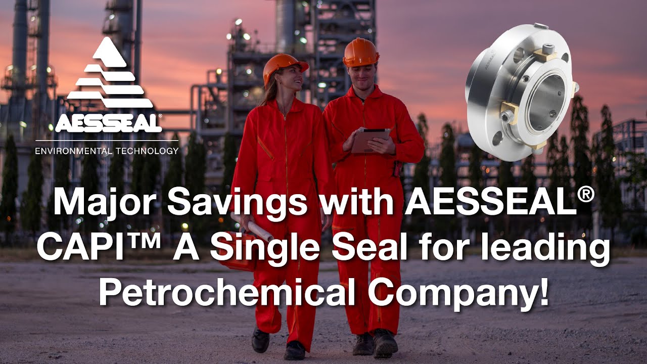 A petrochemical facility was stuck in a cycle of seal failures until AESSEAL stepped in.
