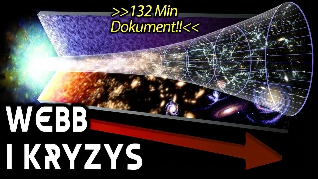 Kosmologiczny kryzys i Teleskop Jamesa Webba – czy wszechświat wywróci się do góry nogami?