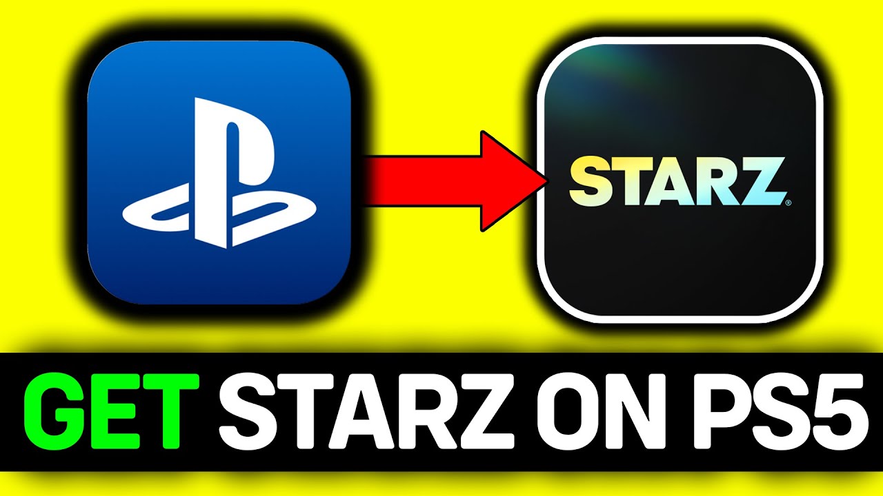 HOW TO WATCH STARZ ON PS5 (2026 UPDATED)
