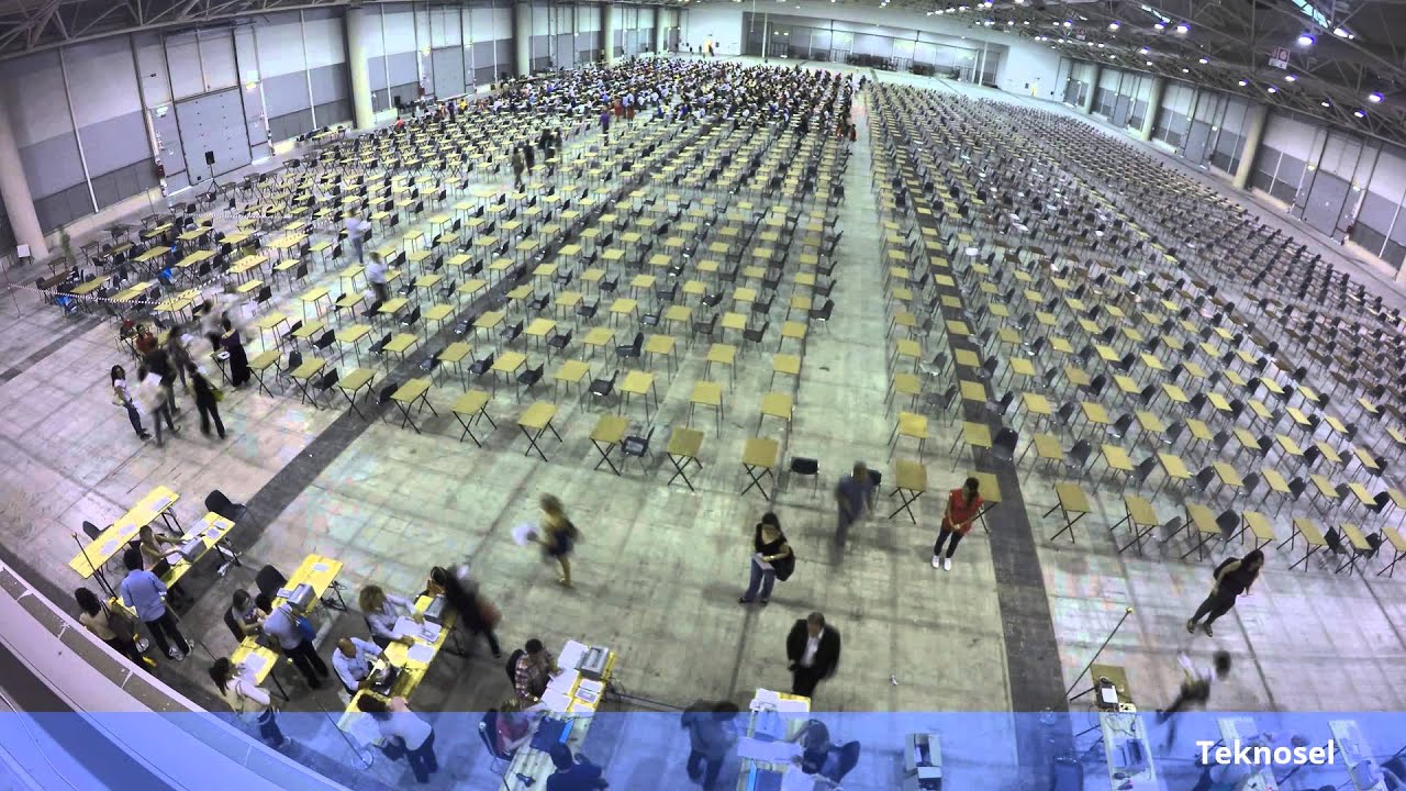 Concorso Ripam Coesione in timelapse - Fiera di Roma
