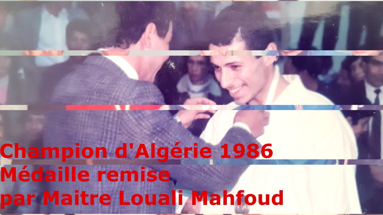 Biographie Maître Louali Mourad Koshiki Karaté Do  N 01