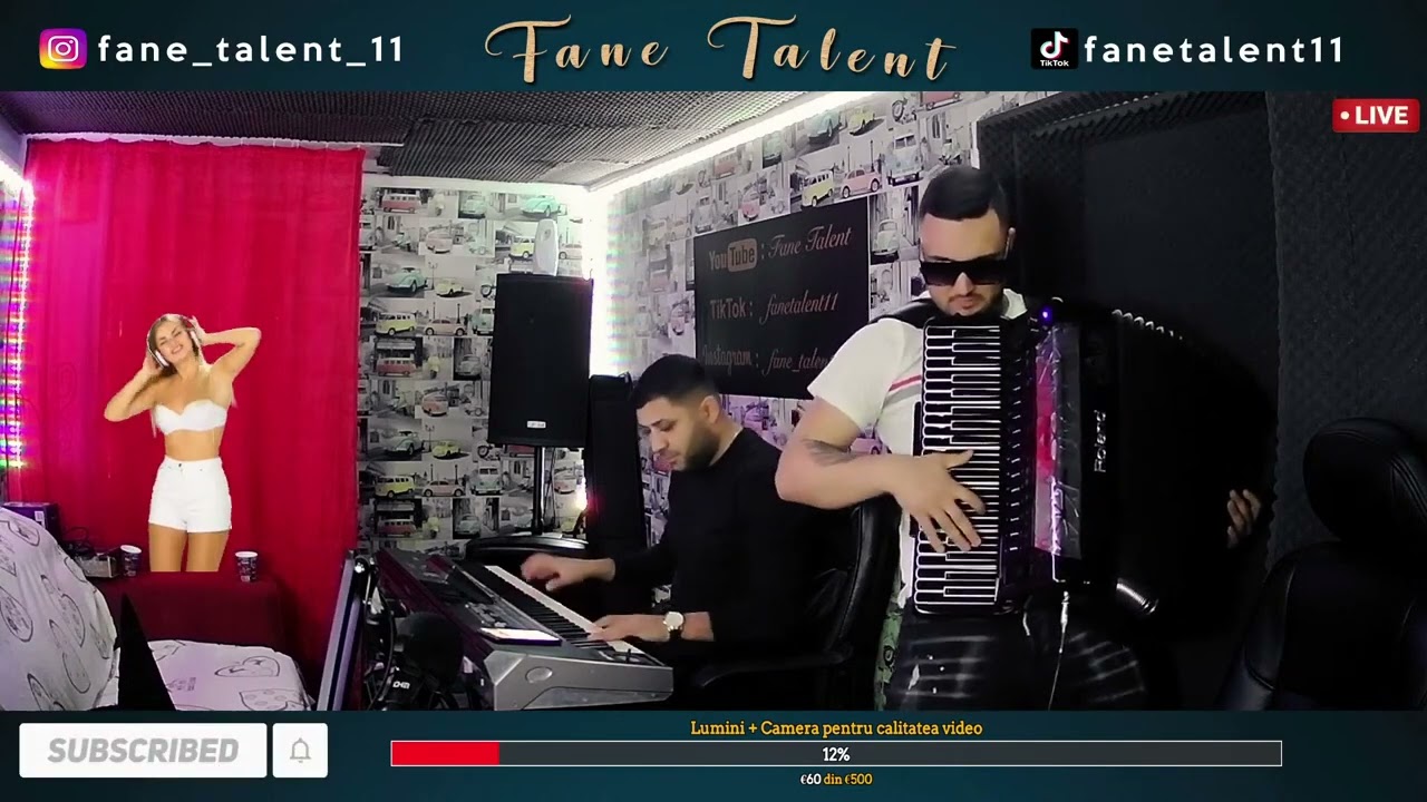 Fane Talent -Sarba Dedicatie pentru Mari Baboi