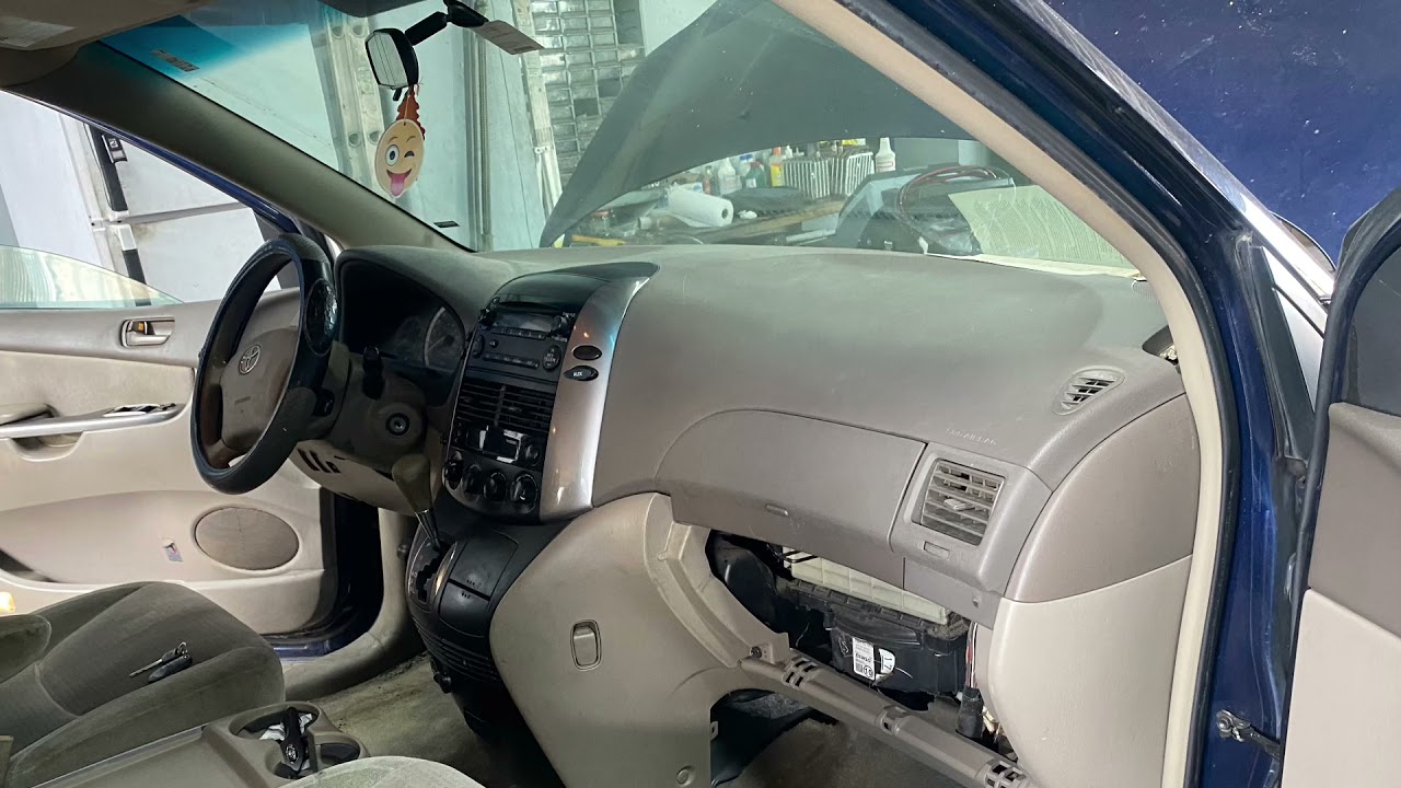 Remover evaporador Toyota ￼￼sienna