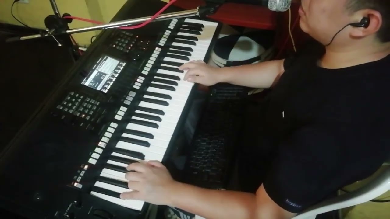 MKaddesh una gota de tu sangre sobre mí, tutorial en piano