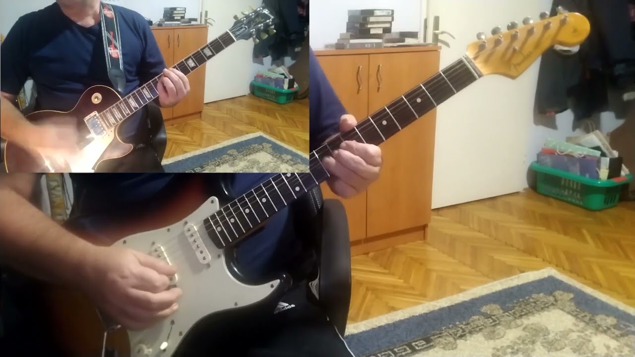 YU-Grupa -U tami disco kluba(Guitar cover)