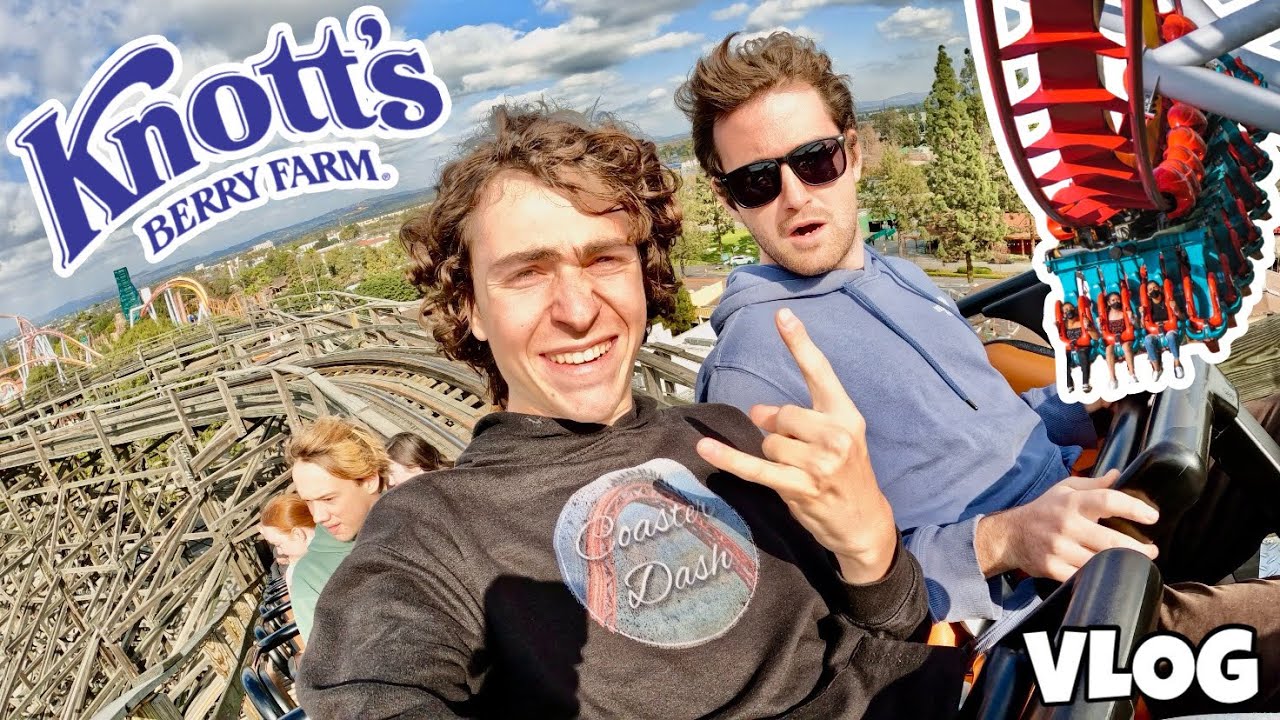 Riding EVERY Roller Coaster in ONE DAY at Knott’s Berry Farm | VLOG [2025]
