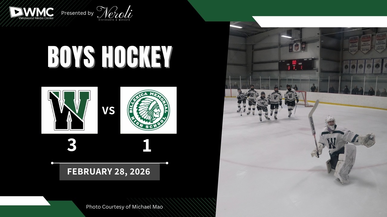 WHS Sports - Boys Hockey vs Billerica 02/28/26