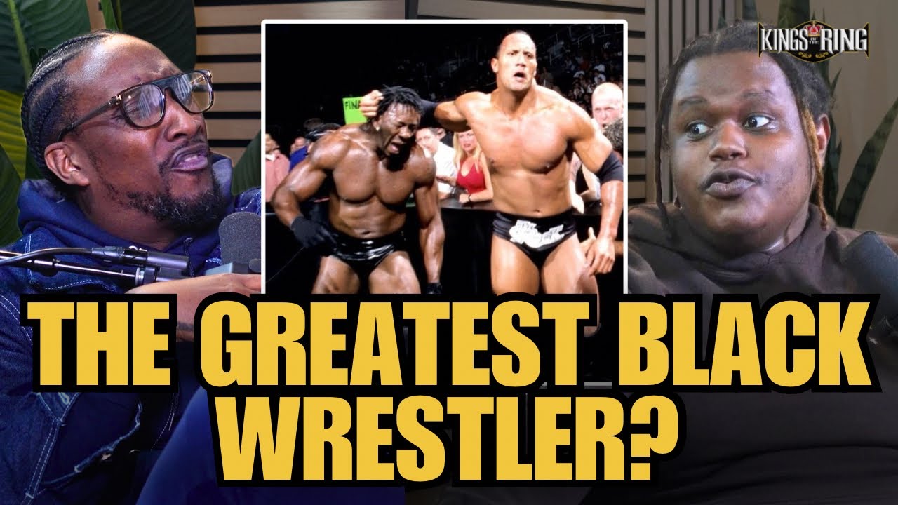 Who is the Greatest Black Wrestler of All Time?
