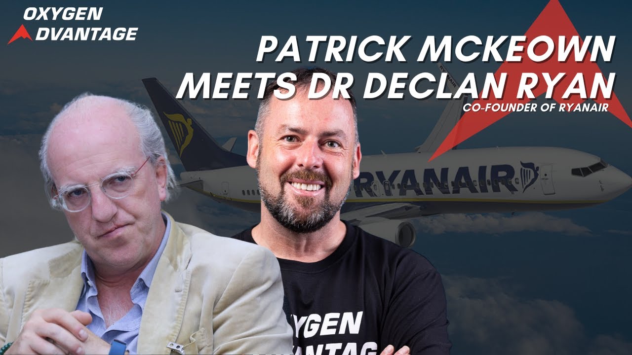 Patrick McKeown Meets Dr Declan Ryan; Co-Founder of Ryanair | Behind The Mind