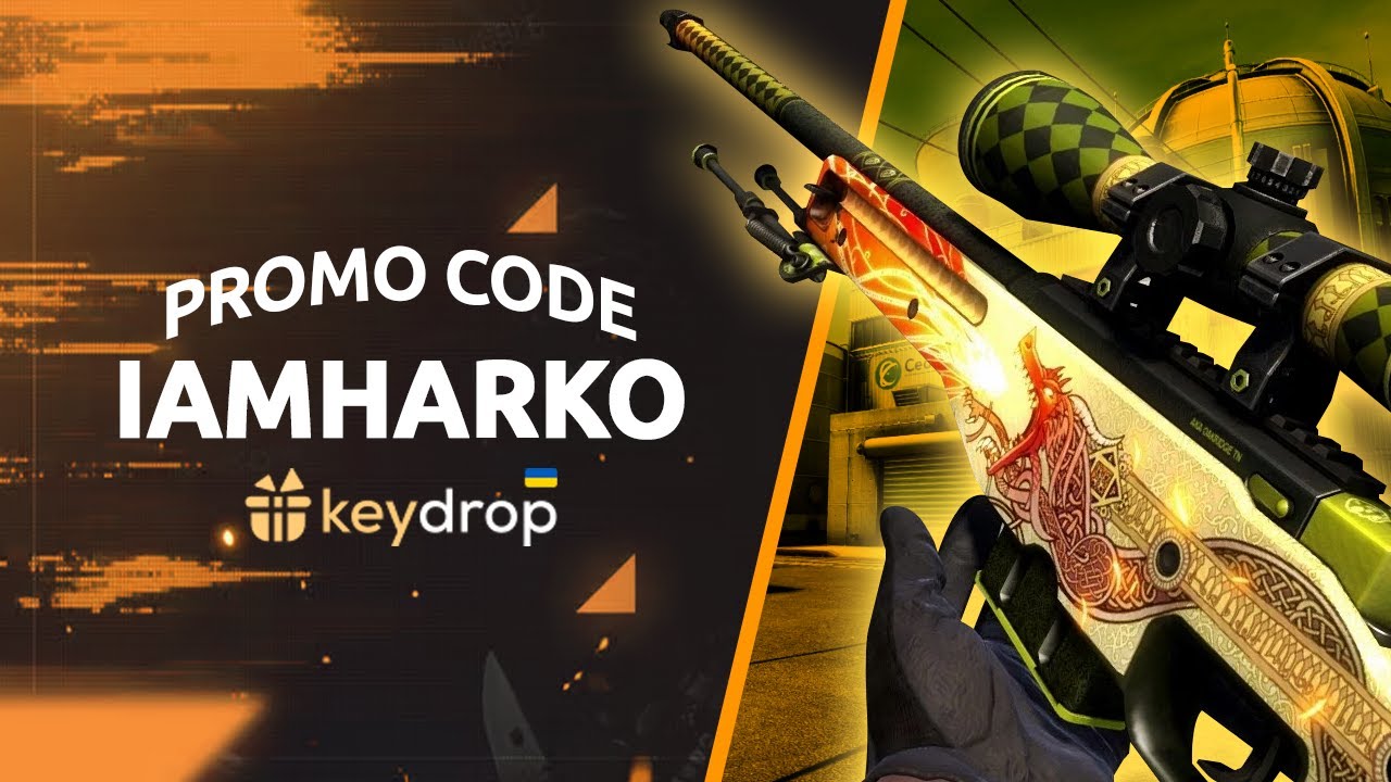 Key-Drop Promo Code - New Keydrop Promo Code 2024 👇👇
