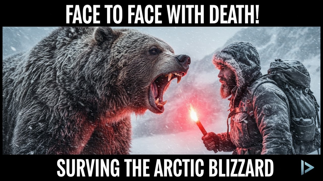 –65°C Survival: Man vs Wild Bear | Face to Face