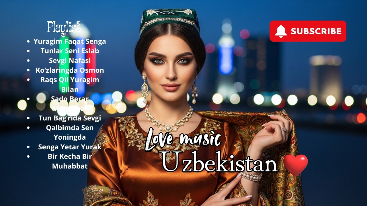Tungi Safar | Night Drive Uzbek Love Music Mix 2026 🚗