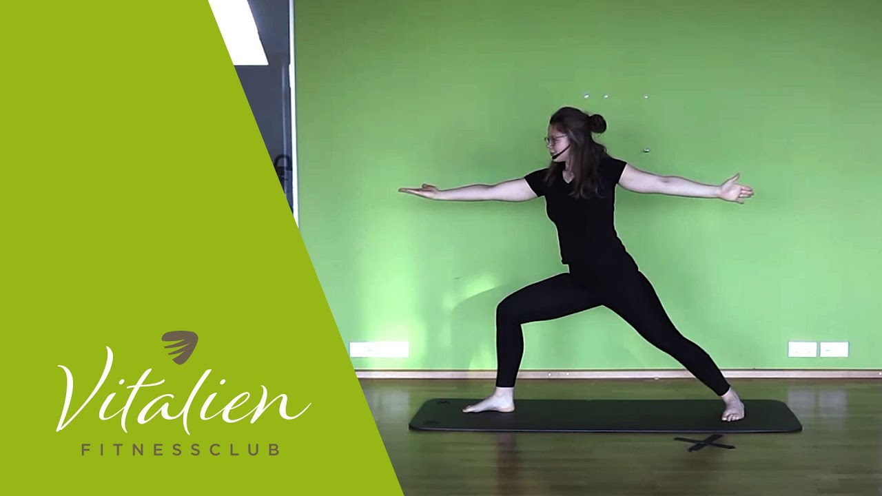 Vitalien Fitnessclub - Yoga mit Johanna - 45 Minuten - Video 20
